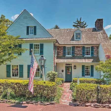 Morgan Hughes Homestead With Game Room And Pool! Lansdale Eksteriør bilde