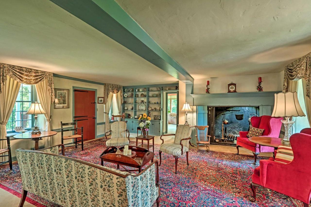 Morgan Hughes Homestead With Game Room And Pool! Lansdale Eksteriør bilde