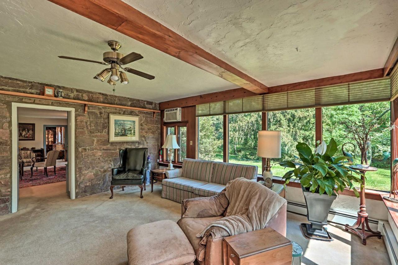 Morgan Hughes Homestead With Game Room And Pool! Lansdale Eksteriør bilde