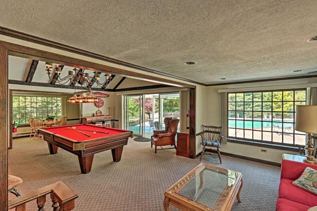 Morgan Hughes Homestead With Game Room And Pool! Lansdale Eksteriør bilde