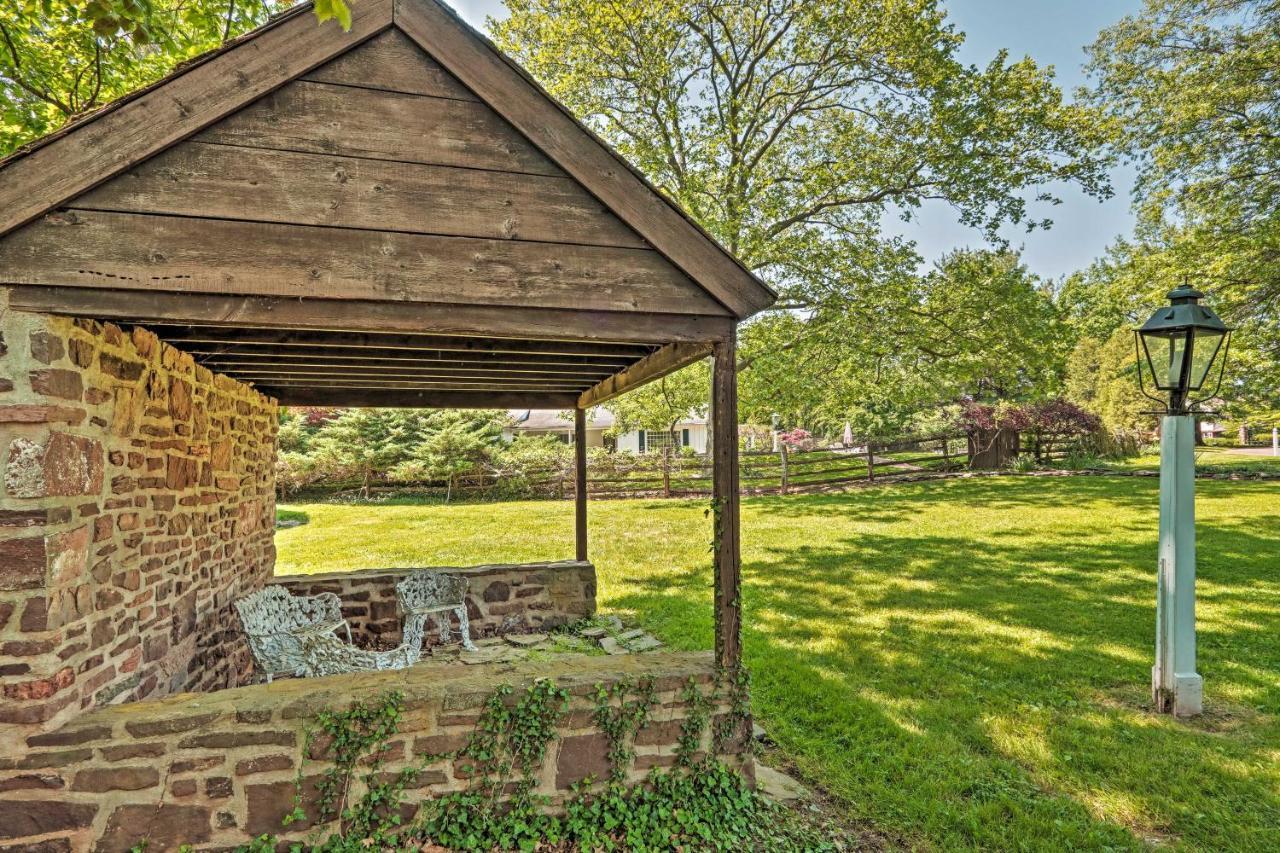 Morgan Hughes Homestead With Game Room And Pool! Lansdale Eksteriør bilde