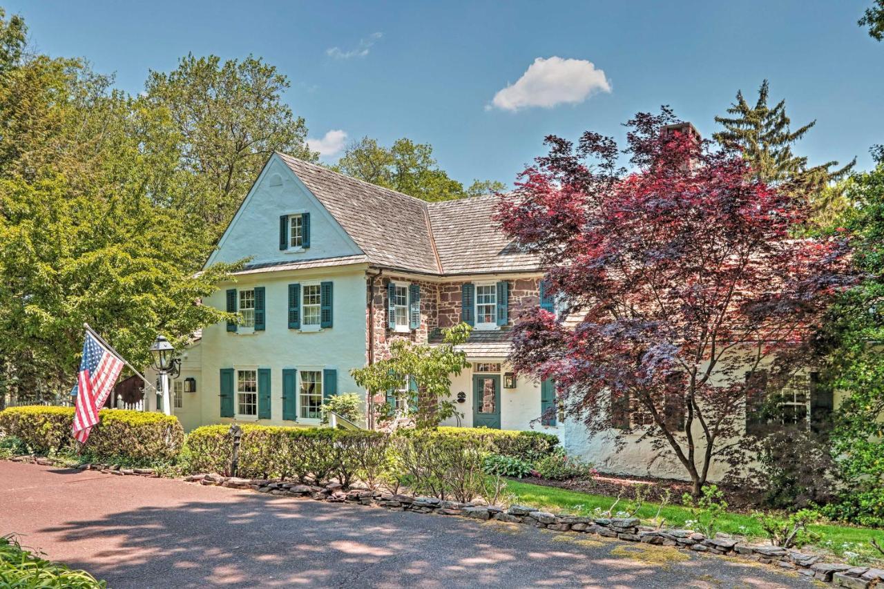Morgan Hughes Homestead With Game Room And Pool! Lansdale Eksteriør bilde