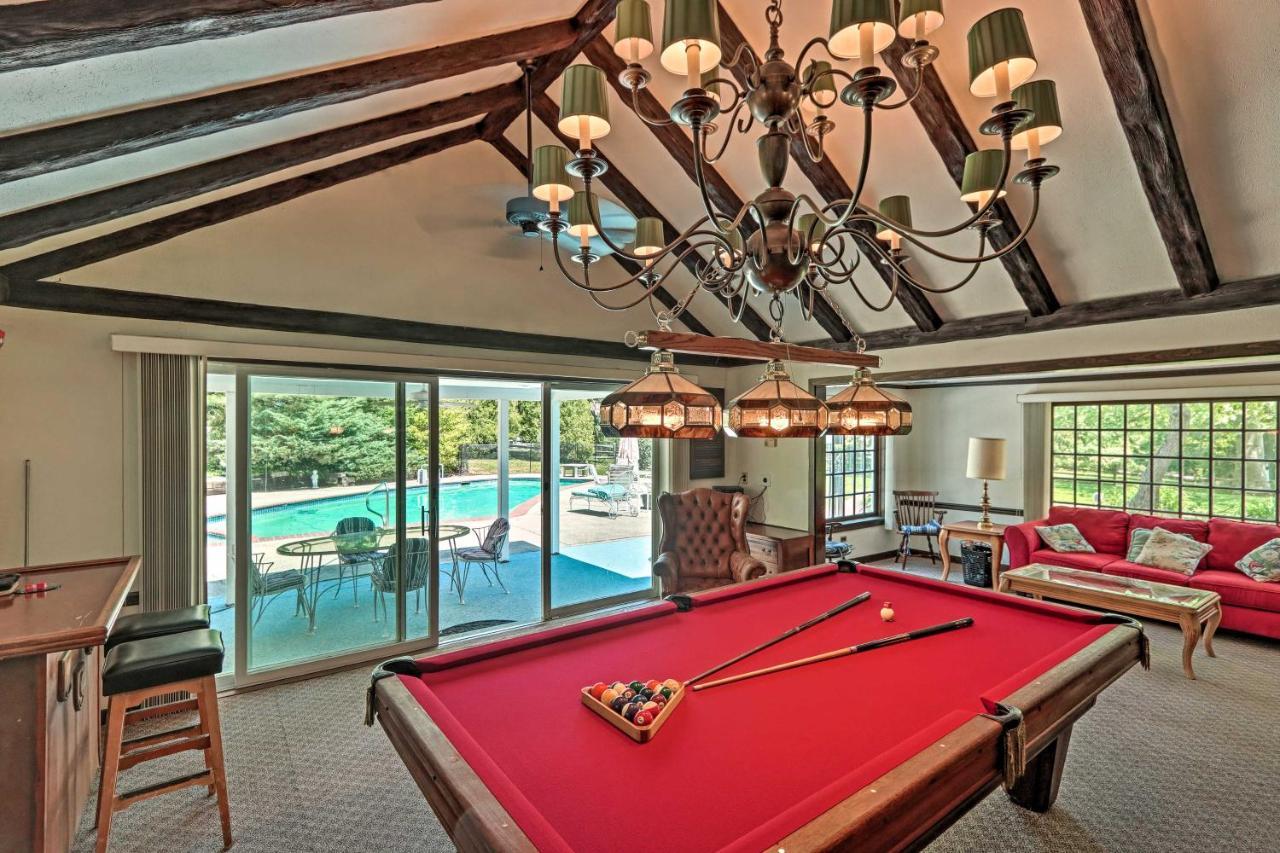 Morgan Hughes Homestead With Game Room And Pool! Lansdale Eksteriør bilde