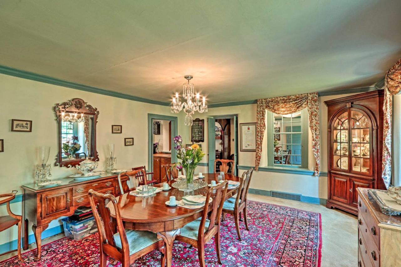 Morgan Hughes Homestead With Game Room And Pool! Lansdale Eksteriør bilde