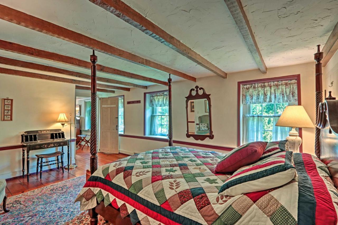 Morgan Hughes Homestead With Game Room And Pool! Lansdale Eksteriør bilde