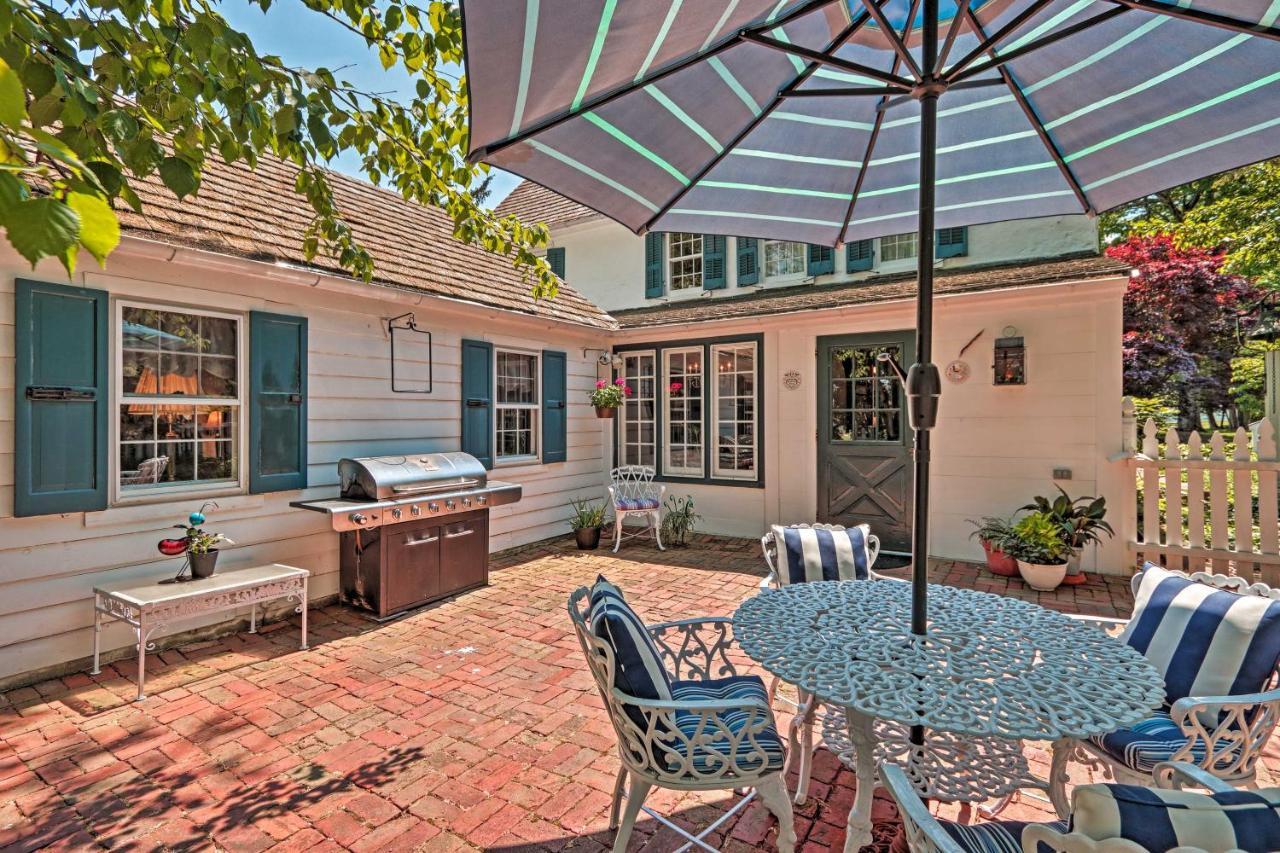 Morgan Hughes Homestead With Game Room And Pool! Lansdale Eksteriør bilde