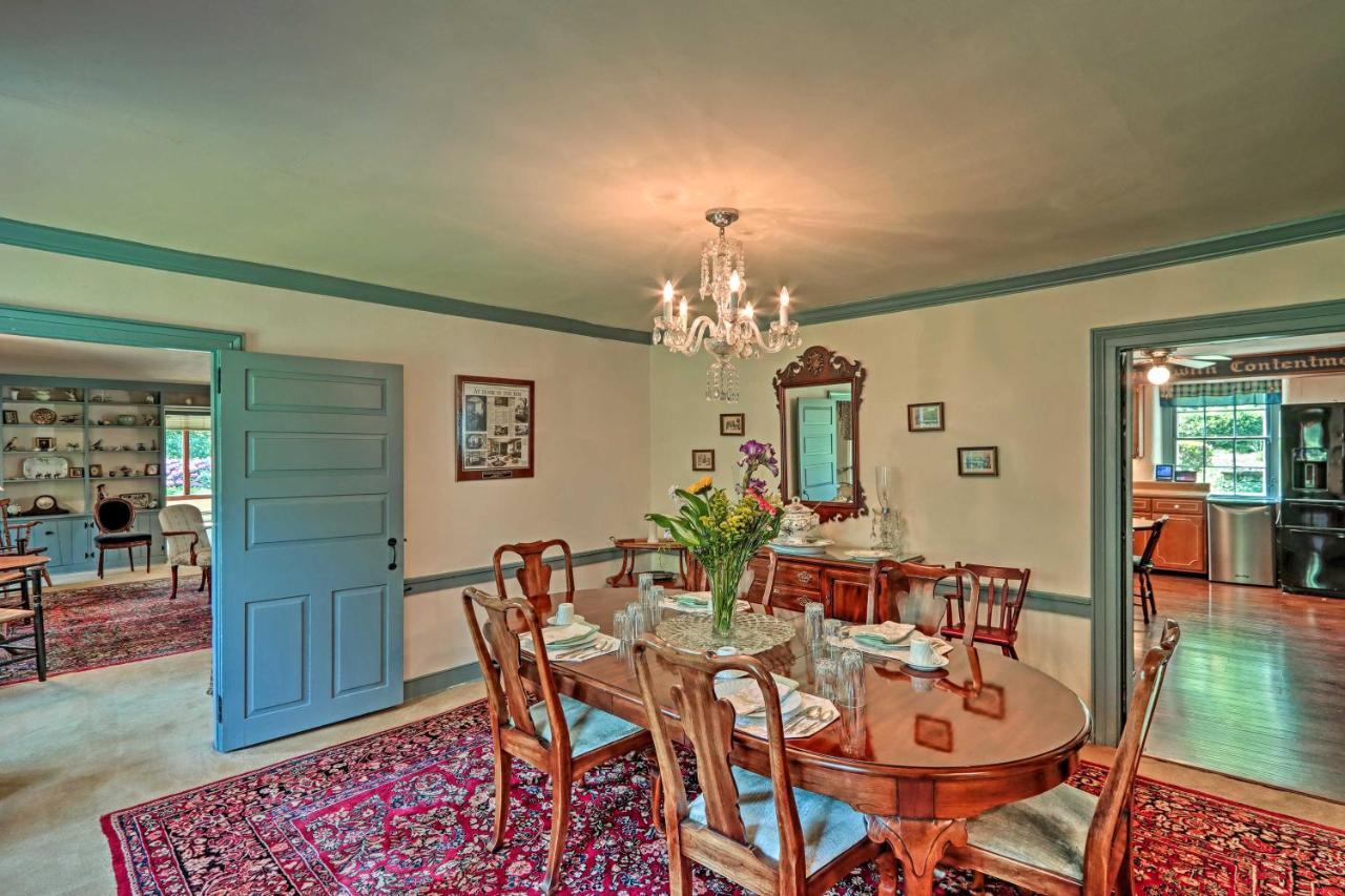 Morgan Hughes Homestead With Game Room And Pool! Lansdale Eksteriør bilde
