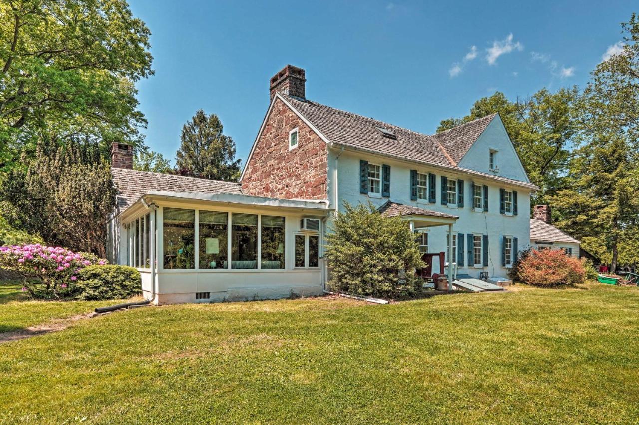 Morgan Hughes Homestead With Game Room And Pool! Lansdale Eksteriør bilde