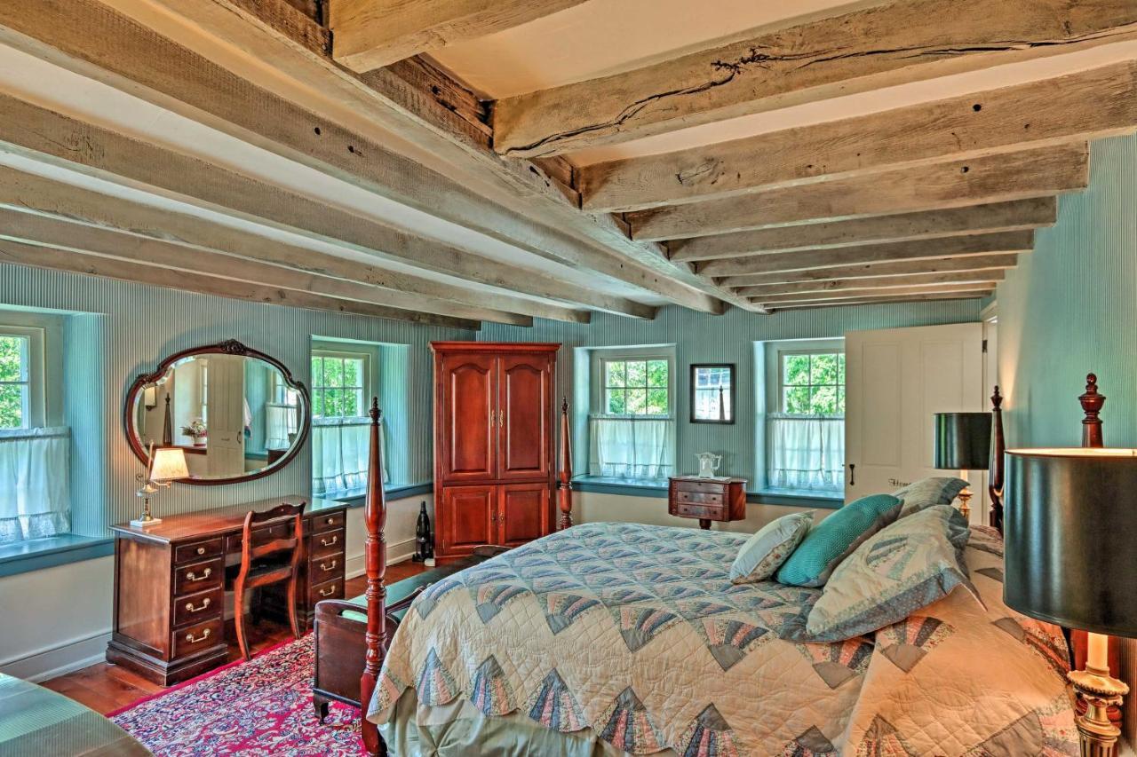 Morgan Hughes Homestead With Game Room And Pool! Lansdale Eksteriør bilde