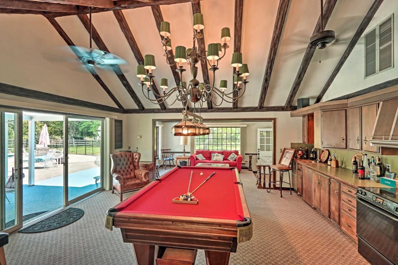 Morgan Hughes Homestead With Game Room And Pool! Lansdale Eksteriør bilde