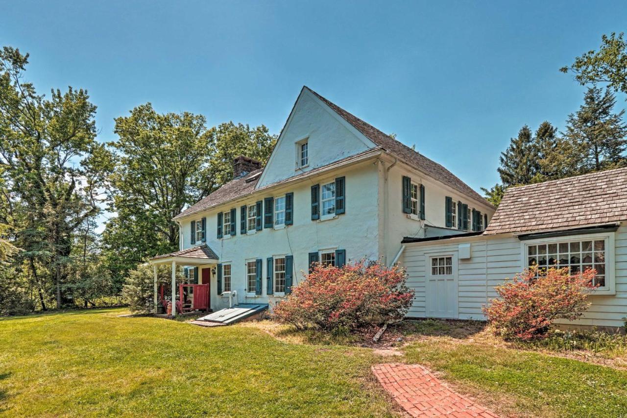 Morgan Hughes Homestead With Game Room And Pool! Lansdale Eksteriør bilde