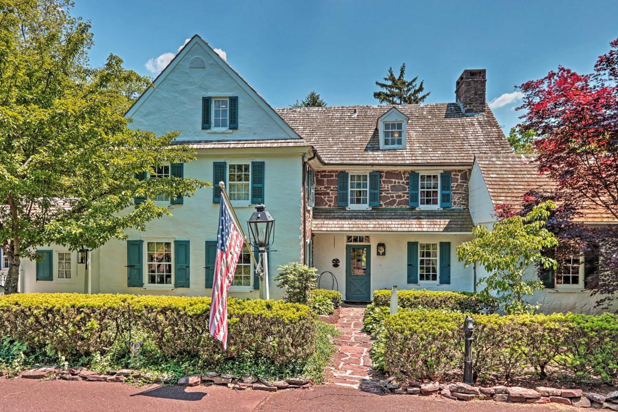 Morgan Hughes Homestead With Game Room And Pool! Lansdale Eksteriør bilde